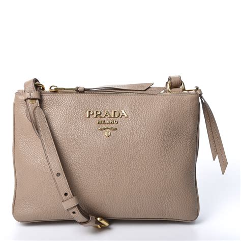 prada crossbody bag double zip